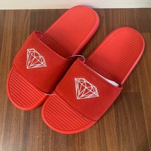 Diamond Supply Co Slide Sandals